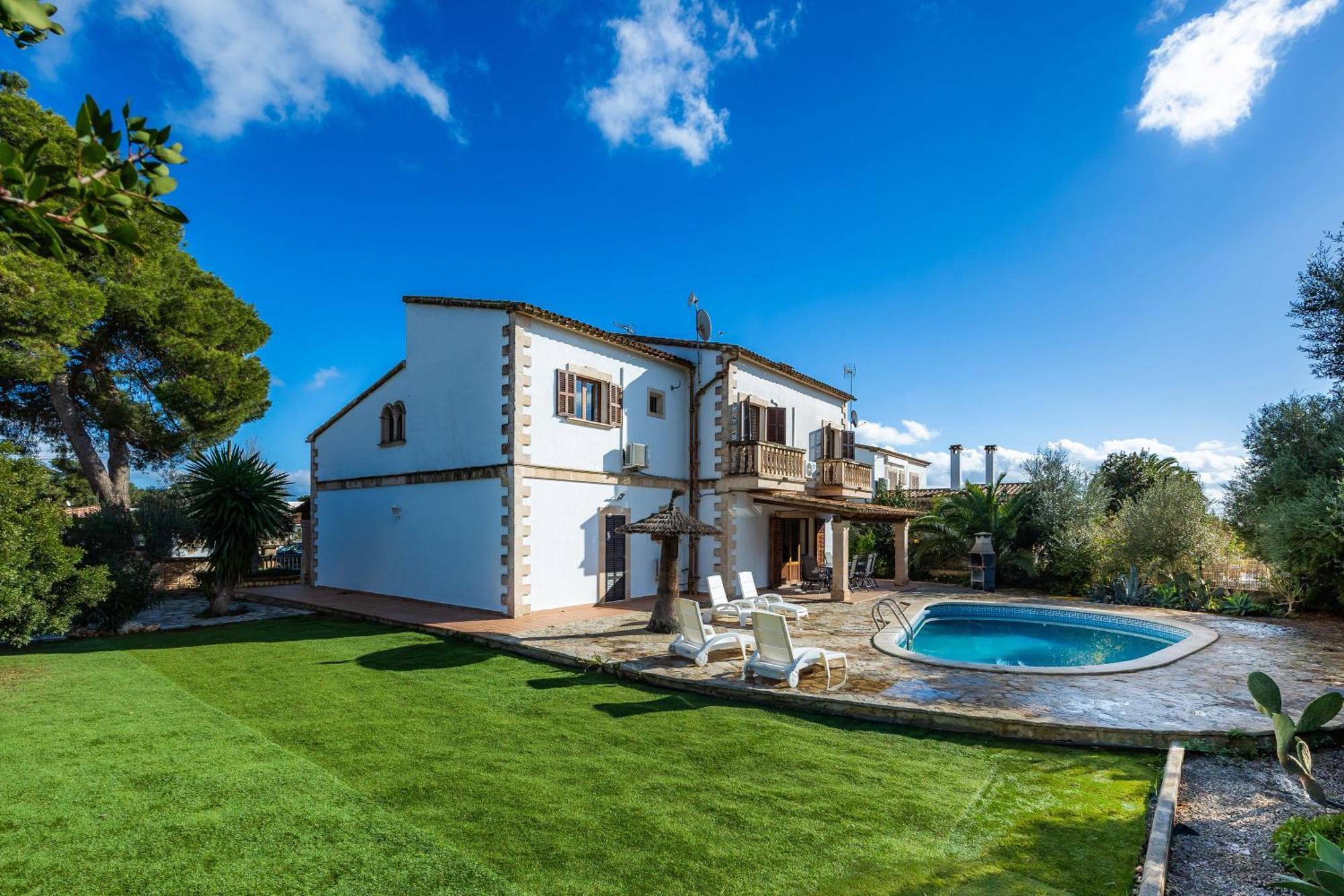 Casa Sanso Villa Porto Cristo Exterior foto